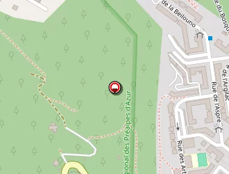 Carte de Zanchi Liliana à Carros