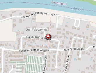 Carte de Avy Energie à Saint-sulpice