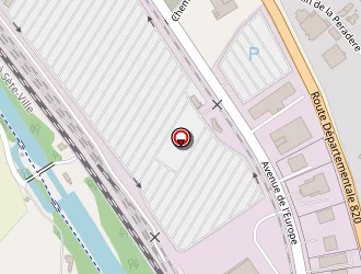 Carte de Everblue Atoll Piscines Distributeur à Castelnau-d'estrétefonds