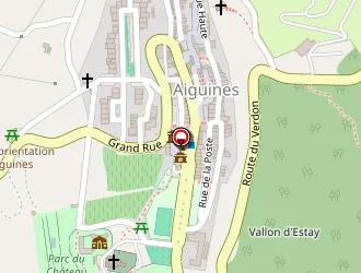 Carte de Gradassi Hervé à Aiguines