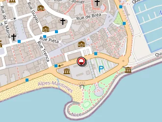 Carte de Chevalier Isabelle à Menton