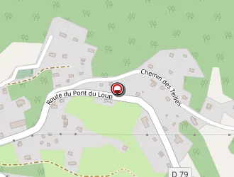 Carte de Jullien Jérôme à Andon