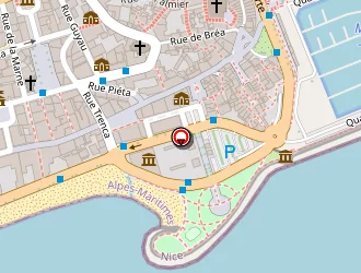 Carte de Mc Donald's à Menton