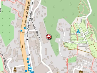 Carte de Centre Dentaire Mutualiste à Menton