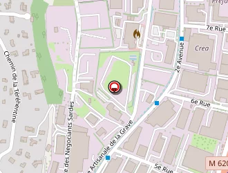 Carte de Battery Center à Carros