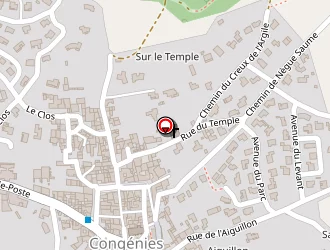 Carte de Mf2a à Congénies