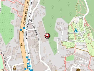 Carte de Mentionnaise De Gestion à Menton