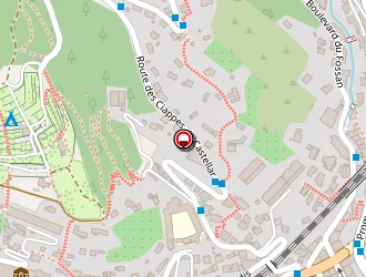 Carte de Cer Auto-ecole Marcel Adhérent à Menton