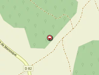 Carte de Loca 04 à Gréoux-les-bains