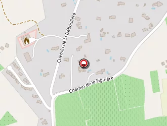 Carte de Tennis à Cucuron