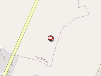 Carte de Saint Jean Hubert à Saint-sever