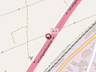 Carte de Nîmes Controles à Bernis