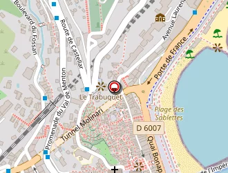 Carte de Ulivo à Menton