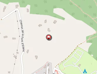 Carte de Agence Postale à Aiguines