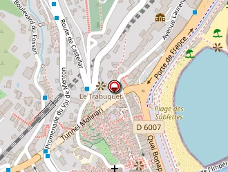 Carte de Menton Cote Citron à Menton