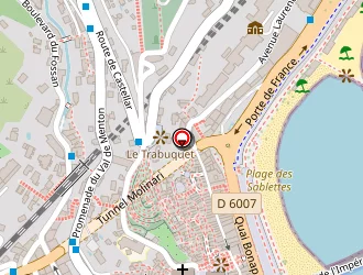 Carte de La Coquille D'or à Menton