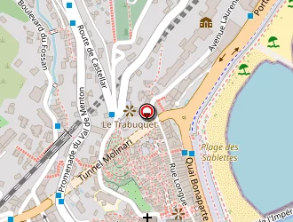 Carte de Babouchka à Menton