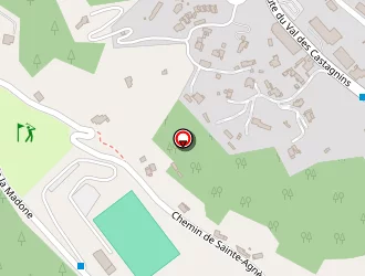 Carte de B&c à Menton