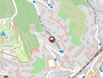 Carte de Rs Garage à Menton