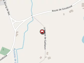 Carte de Banos Jean Claude à Cauna