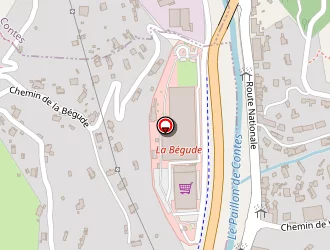 Carte de Ambulances Paca à Blausasc