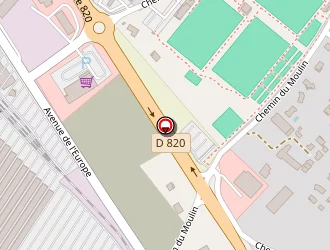 Carte de Mediapost à Castelnau-d'estrétefonds