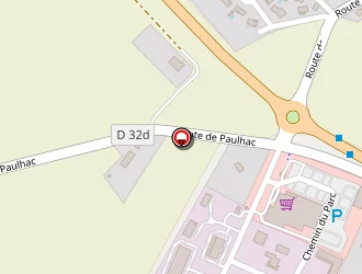 Carte de Le Pacri à Buzet-sur-tarn