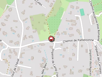 Carte de Sud Infiltrométrie à Sommières