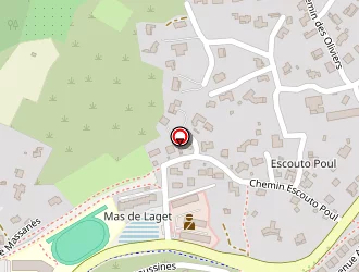 Carte de Villa Heloise à Sommières