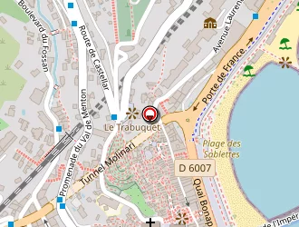 Carte de Menton Coté Citron à Menton