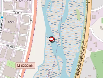 Carte de Entreprise Constant à Castagniers