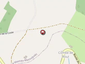 Carte de Carayon à Viane