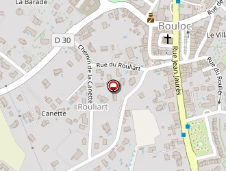 Carte de Famin Daniel à Bouloc