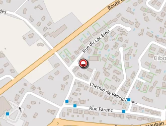 Carte de Casanova Gérard à Saint-sulpice