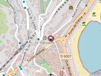 Carte de Desaint Yolande à Menton