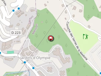 Carte de Guedj Isabelle à Menton