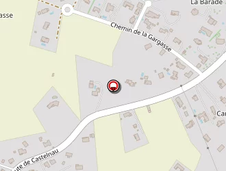 Carte de T.v.f à Bouloc