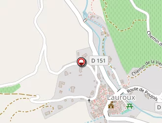 Carte de Urgence (services Locaux) à Lauroux