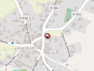 Carte de Cornu Michel à Vacquiers