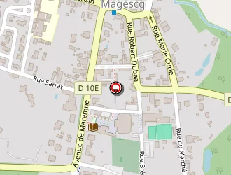 Carte de Mairie à Magescq