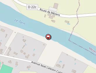 Carte de M.a. à Buzet-sur-tarn