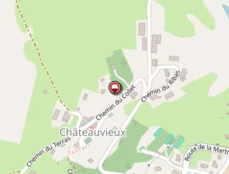 Carte de La Gruppi à Châteauvieux