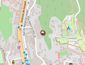 Carte de Fiat Garage Star à Menton