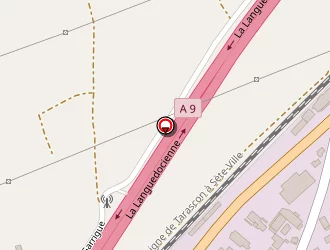 Carte de Benezet Piscines à Bernis