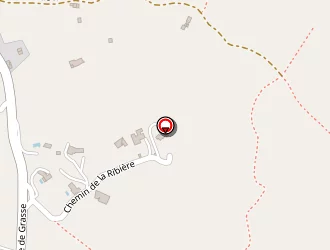 Carte de Martel Pierre à Cipières