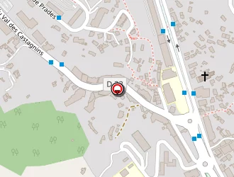 Carte de Top Placards à Menton