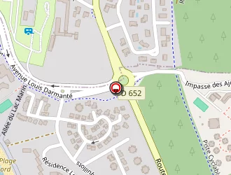 Carte de Maffei Rodolfo à Soustons