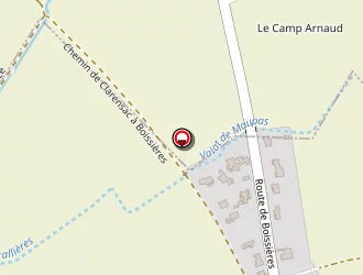 Carte de Crouzeau Marc à Boissières