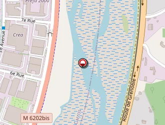 Carte de Sas Difral à Carros