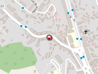 Carte de Atoutnet Services à Menton